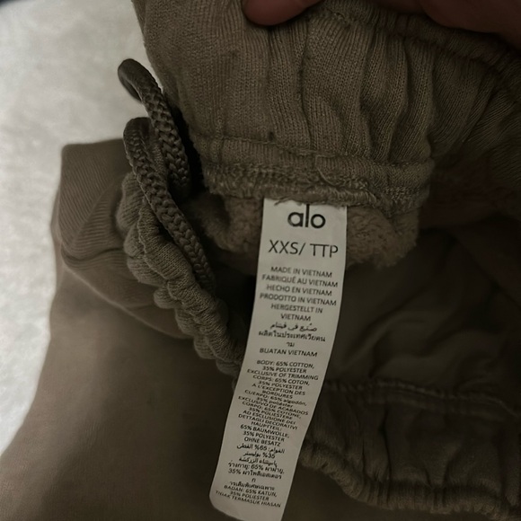 COPY - Alo Yoga Accolade Straight Leg Sweatpant Expresso XXSmall - Picture 8 of 12